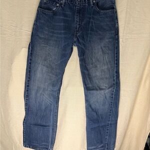 Levi's straight Fit Dark Blue Jeans